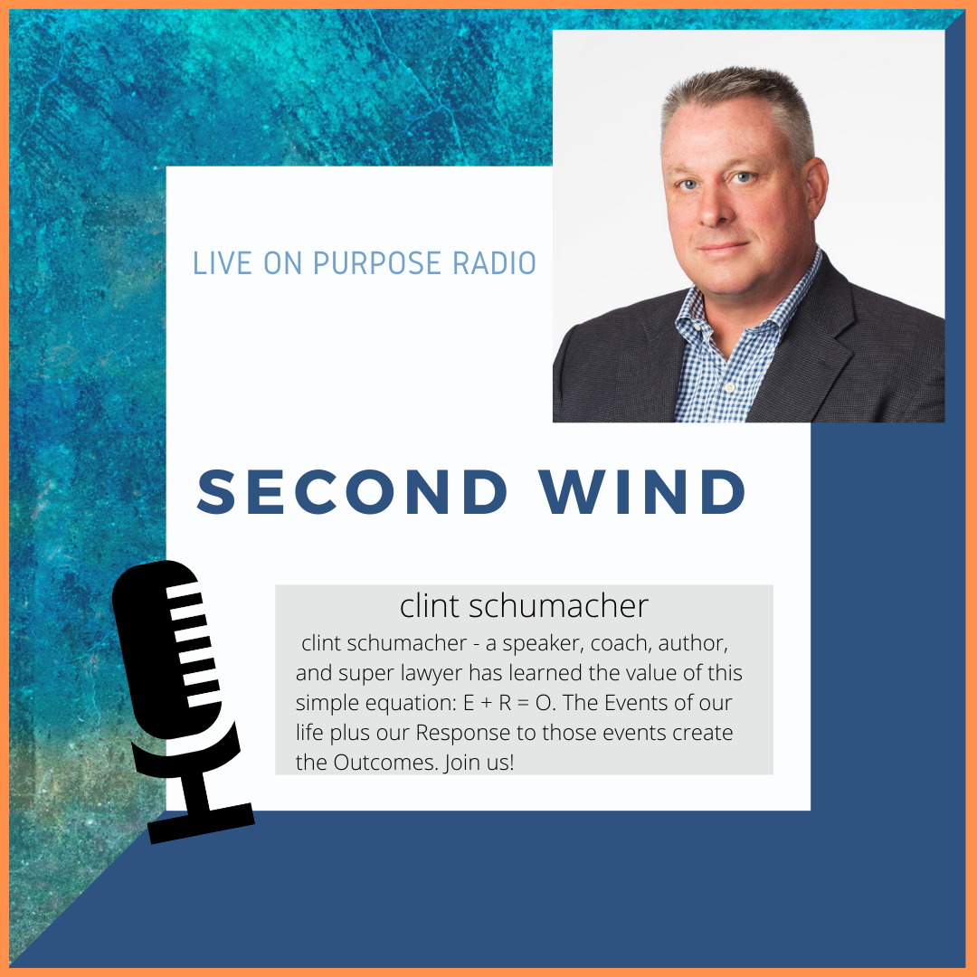 Clint Schumacher at Live On Purpose Radio