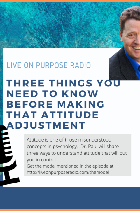 Three things you need to know before making that attitude adjustment. Episode #484