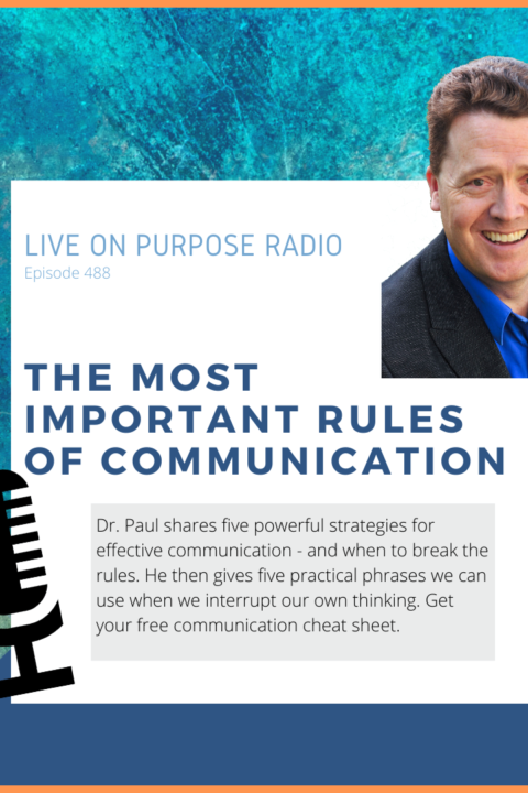 The most important time to actually break the rules of communication – Episode #488