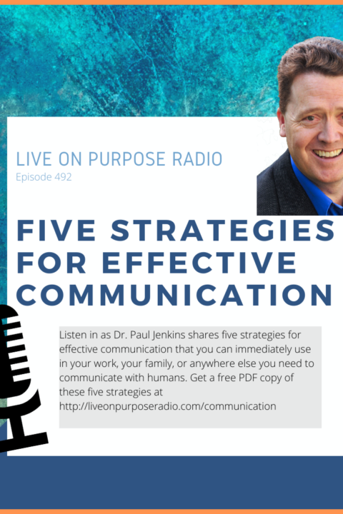 Five Strategies for Effective Communication – Episode #492￼