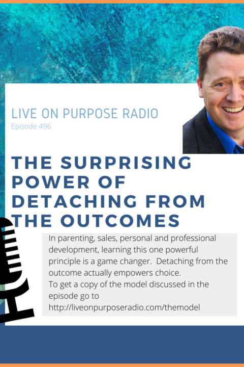 The Surprising Power of Detaching From the Outcomes – Episode #496