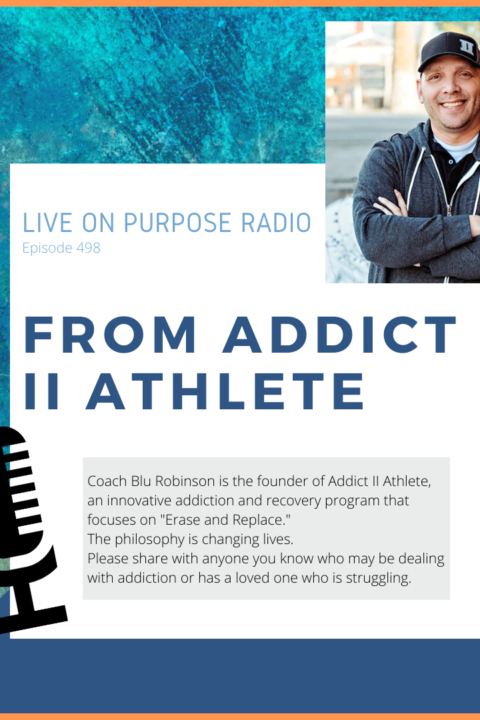 From Addict to Athlete – with Blu Robinson – Episode #498