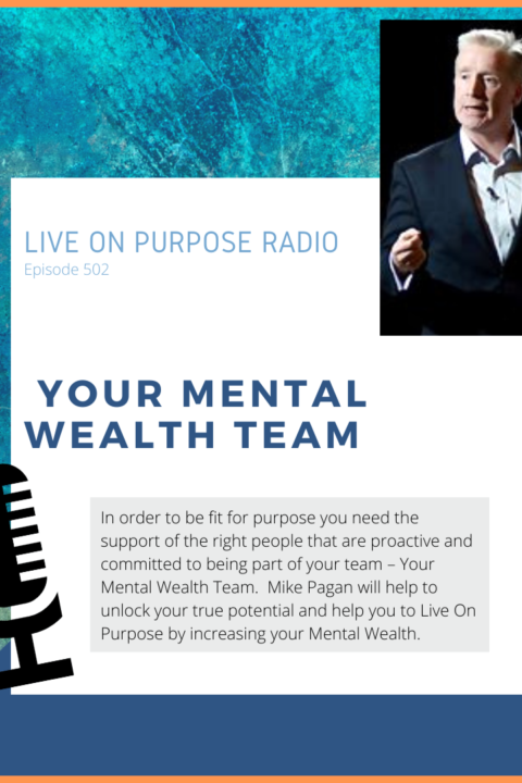 Your Mental Wealth Team – with Mike Pagan – Episode #502