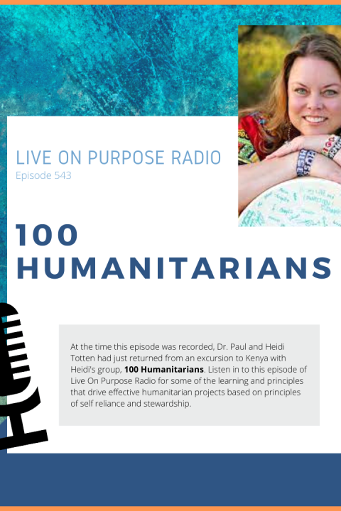 100 Humanitarians – with Heidi Totten – Episode #543