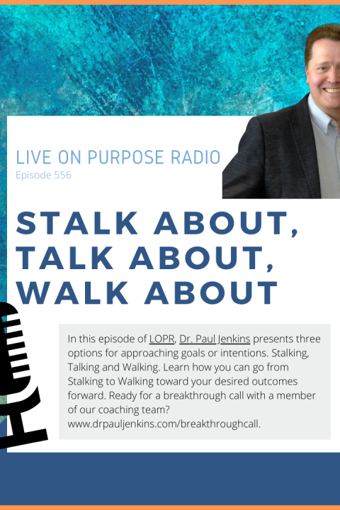 Stalk About, Talk About, Walk About – Episode #556