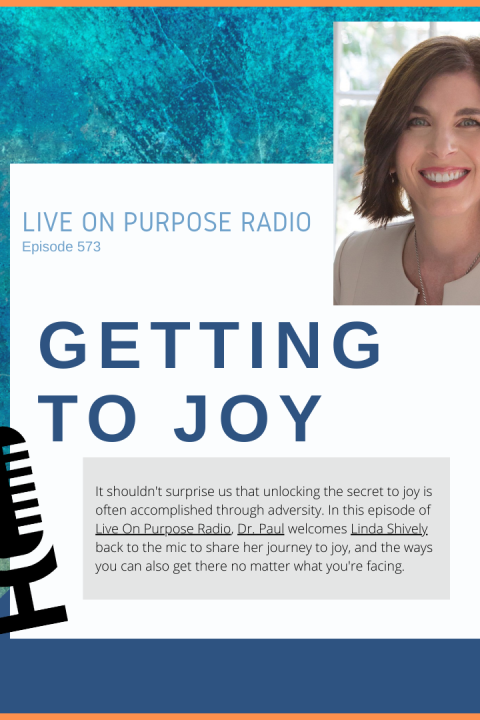 Getting to Joy – with Linda Shively – Episode #573