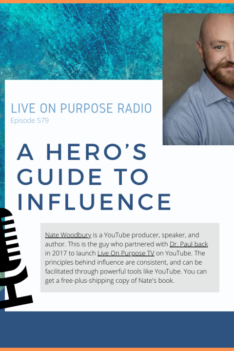 A Hero’s Guide to Influence – with Nate Woodbury – Episode #579