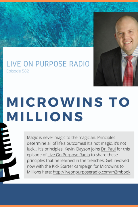 Microwins to Millions – with Kevin Clayson – Episode #582