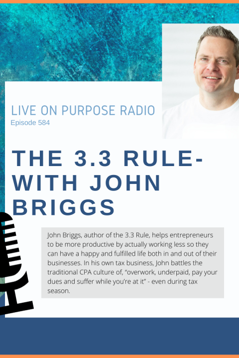 The 3.3 Rule – with John Briggs – Episode #584