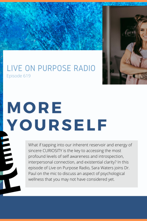 More YourSELF – with Sara Waters, LPC – Episode #619