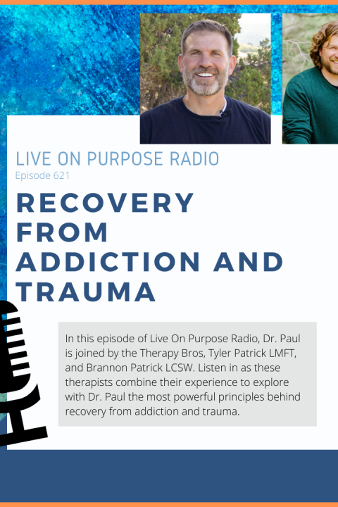 Recovery from Addiction and Trauma – Episode #621