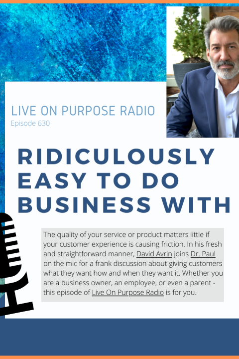 Ridiculously Easy to Do Business With – with David Avrin – Episode #630