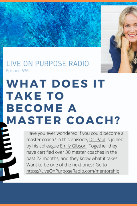 What Does It Take To Become A Master Coach? – with Emily Gibson – Episode #636