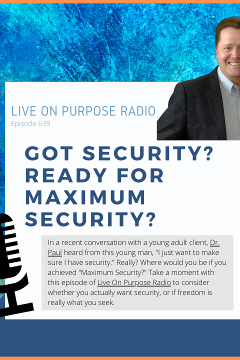 Got Security? Ready For Maximum Security? – Episode #639