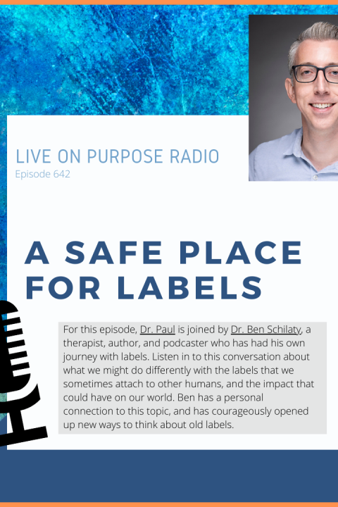 A Safe Place for Labels – with Dr. Ben Schilaty – Episode #642