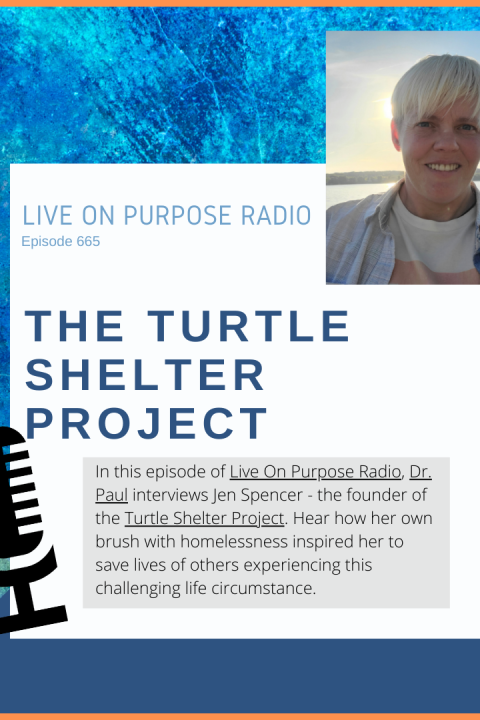 The Turtle Shelter Project – with Jen Spencer – Episode #665