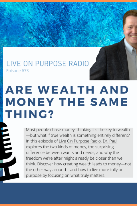 Are Wealth and Money the Same Thing? Episode #673