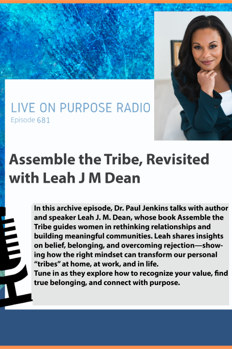 Assemble the Tribe, Revisited – with Leah J M Dean – Episode #681