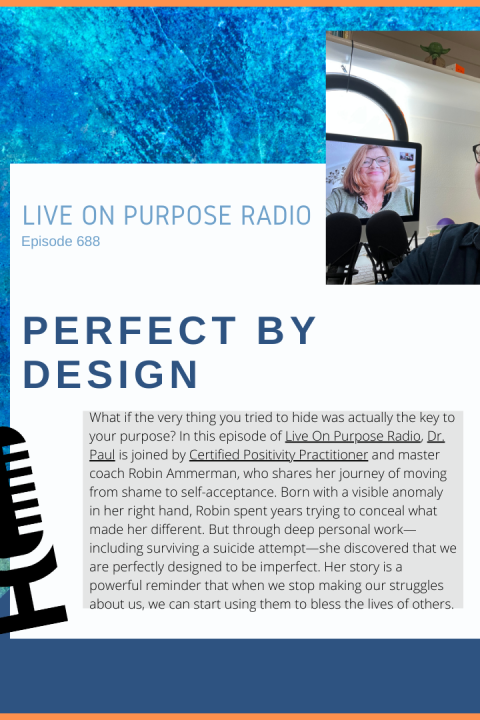 Perfect By Design – with Robin Ammerman – Episode #688