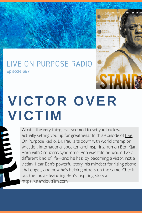 Victor Over Victim – with Ben Kjar – Episode #687
