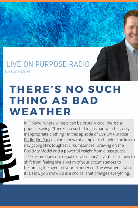 There’s No Such Thing As Bad Weather – Episode #690
